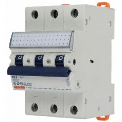 LEGRAND Disjoncteur 25 A Caractéristique C 3 Pôles 10 KA