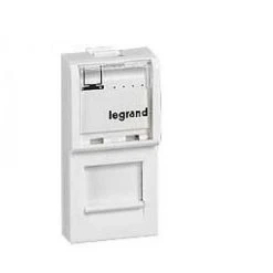 Legrand 074261 Prise Rj11 Mosaic45 - Blanc