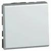 Legrand 079211 Interrupteur Va-et-vient 10ax 250V Mosaic - Alu 2mod. - Gris -LEGRAND Soldes 32047126 1