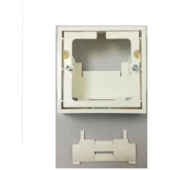 Legrand 031662 Cadre 1P S/plinthe 80mm Blanc - Blanc