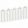 Legrand 039555 Plaques Repères (x1000 Bloc De Jonction Verticale Pas 5 - 1 à 10 - Blanc