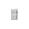 Legrand 085541 Cadre Saillie Sagane Plexo 2P - Gris -LEGRAND Soldes 32047750 1
