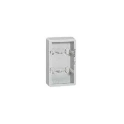 Legrand 085541 Cadre Saillie Sagane Plexo 2P - Gris