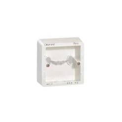 Legrand 085545 Cadre Saillie Sagane Opalis 1P - Blanc
