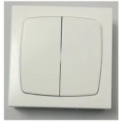LEGRAND Efapel 29607 Interrupteur Doule Va-et-vient 10A 250V - Blanc