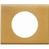 Legrand Celiane Plaque 1 Plaque Bronze Dore -LEGRAND Soldes 3210769 1