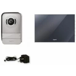 LEGRAND Visiophone 2 Fils Mains Libres Avec écran Couleur Miroir 7 Pouces Et Interphone