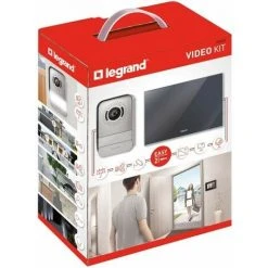 LEGRAND Visiophone 2 Fils Mains Libres Avec écran Couleur Miroir 7 Pouces Et Interphone -LEGRAND Soldes 32195887 3
