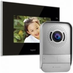 LEGRAND Visiophone 2 Fils Mains Libres Avec écran Couleur Miroir 7 Pouces Et Interphone -LEGRAND Soldes 32195887 4