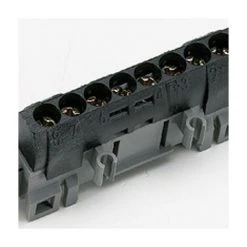 LEGRAND Bornier De Répartition Isolé IP2X Phase - 8 Connexions 1,5mm² à 16mm² - 004852