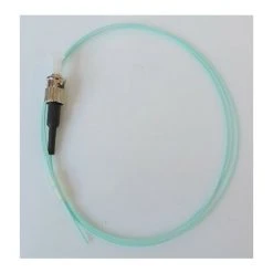 Pigtail OM3 LCS³ Connecteur ST Longueur 1m LSZH LEGRAND 032222