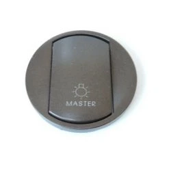 Enjoliveur Pour Commande Générale Hôtel Interrupteur/poussoir Graphite Céliane LEGRAND 067962