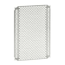 Plaque Perforée 1000x800mm Téléquick Pour Coffret Atlantic Inox Et Marina LEGRAND 036041