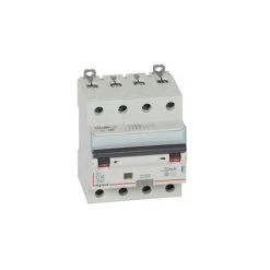LEGRAND Disj Diff Monobloc DX³6000 10kA Arrivée Hautdépart Bas Vis 4P 16A TypeAC 30mA