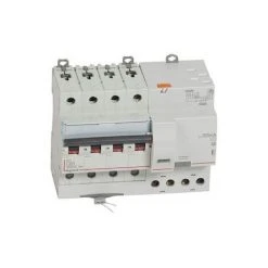 LEGRAND Disjoncteur Diff DX³ 6000 Visauto4P400V63AtypeAC300mA10kAcourbe C 7M