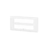 LEGRAND Plaque De Finition Mosaic Pour 2x10 Modules Blanc - Blanc -LEGRAND Soldes 34201157 1
