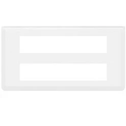LEGRAND Plaque De Finition Mosaic Pour 2x10 Modules Blanc - Blanc -LEGRAND Soldes 34201157 3