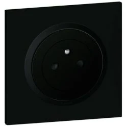 Legrand Prise Avec Terre Dooxie Complet, LEGRAND, Noir -LEGRAND Soldes 35173624 3