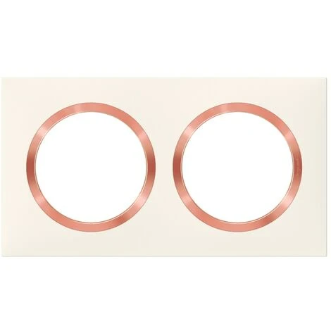 Legrand Plaque double Dooxie, LEGRAND, blanc rose Legrand Plaque Double Dooxie, LEGRAND, Blanc Rose -LEGRAND Soldes 35174789 3