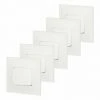 Legrand Lot De 5 Interrupteurs Va-et-vient Neptune, Blanc, LEGRAND -LEGRAND Soldes 35175124 1