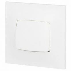 Legrand Lot De 5 Interrupteurs Va-et-vient Neptune, Blanc, LEGRAND -LEGRAND Soldes 35175124 5
