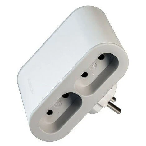 LEGRAND Fiche multiprise 4 prises de courant 2P 6A 230V avec sorties latérales blanc (049400-050650) LEGRAND Fiche Multiprise 4 Prises De Courant 2P 6A 230V Avec Sorties Latérales Blanc (049400-050650) -LEGRAND Soldes 35815085 2