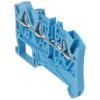 LEGRAND Bloc De Jonction De Passage à Ressort Viking3 Avec 1 Jonction 3 Conducteurs 1 Entrée 2 Sorties Pas 5mm Bleu (037241) -LEGRAND Soldes 35815337 1