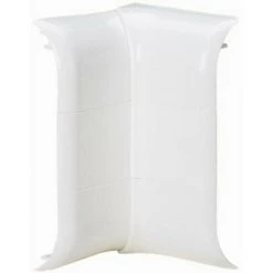 LEGRAND Angle Intérieur Variable Pour Plinthe DLPlus 80x20mm Blanc (033745)