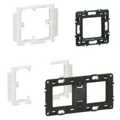 LEGRAND Support 4 Modules Pour Montage D'appareillage Mosaic Dans Colonnes Ou Colonnettes Universelles (653179) 4 LEGRAND Support 4 Modules Pour Montage D'appareillage Mosaic Dans Colonnes Ou Colonnettes Universelles (653179) -LEGRAND Soldes 35815372 3