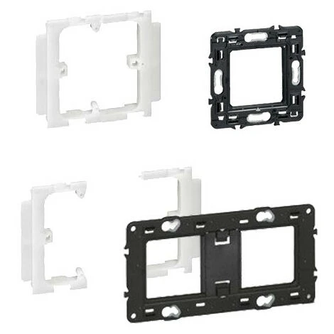 LEGRAND Support 4 modules pour montage d'appareillage Mosaic dans colonnes ou colonnettes universelles (653179) LEGRAND Support 4 Modules Pour Montage D'appareillage Mosaic Dans Colonnes Ou Colonnettes Universelles (653179) -LEGRAND Soldes 35815372 3