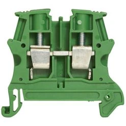 LEGRAND Bloc De Jonction De Passage à Vis Viking3 Avec 1 Jonction 1 Entrée 1 Sortie Section 4mm2 Pas 6mm Vert (037177)