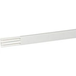 LEGRAND Moulure DLPlus 40x12,5mm 2 Compartiments Blanc Au Mètre (030020)