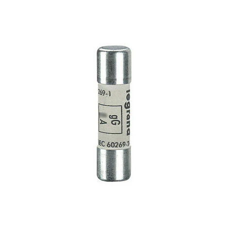 LEGRAND Cartouche industrielle cylindrique typegG 10x38mm sans voyant 20A (013320) LEGRAND Cartouche Industrielle Cylindrique TypegG 10x38mm Sans Voyant 20A (013320) -LEGRAND Soldes 36048916 1