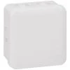 LEGRAND Boîte De Dérivation Carrée à 7 Entrées Pour Presse étoupe Plexo Dimensions 80x80x45mm Gris RAL7035 (092014) -LEGRAND Soldes 36049095 1