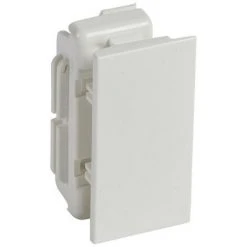 LEGRAND Clip Pour Fixation Mosaic Sur Colonnes Et Colonnettes Clippage Direct Blanc (603857)