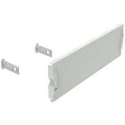 LEGRAND Plastron Plein Plastique Pour Chassis à Composer - Haut 150mm Largeur 800mm (433055)