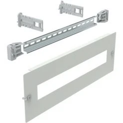 LEGRAND Plastron Modulaire Métal Pour Chassis à Composer - Haut 150mm Largeur 800mm (433075)