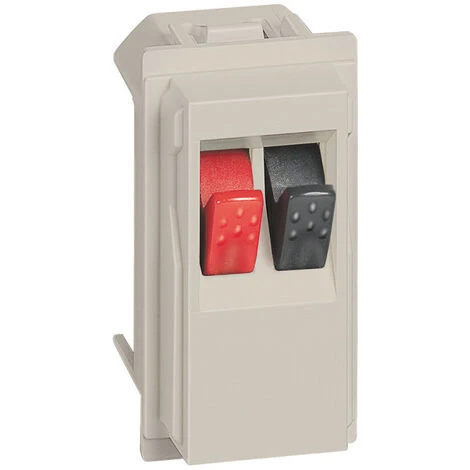 LEGRAND Prise haut-parleurs Living Now 1 module - sable (BTKM4294) LEGRAND Prise Haut-parleurs Living Now 1 Module - Sable (BTKM4294) -LEGRAND Soldes 36049318 1