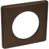 LEGRAND Plaque Céliane 1 Poste Finition Alu Chocolat (066791) -LEGRAND Soldes 36049325 1