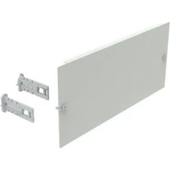 LEGRAND Plastron Plein Métal Pour Chassis à Composer - Haut 200mm Largeur 800mm (433085)