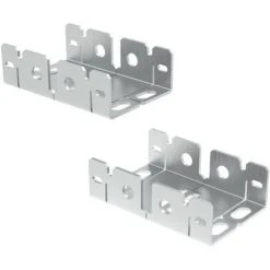 LEGRAND Jeu De 2 Pattes De Fixation Pour Rail Ou Plaque Pleine Pour Chassis à Composer (433099)