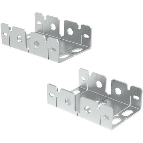 LEGRAND Jeu de 2 pattes de fixation pour rail ou plaque pleine pour chassis à composer (433099) LEGRAND Jeu De 2 Pattes De Fixation Pour Rail Ou Plaque Pleine Pour Chassis à Composer (433099) -LEGRAND Soldes 36049342 1