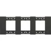 LEGRAND Plaque De Finition Living Now Collection Les Noirs 3x2 Modules Finition Noir (BTKA4802M3KG) 2 LEGRAND Plaque De Finition Living Now Collection Les Noirs 3x2 Modules Finition Noir (BTKA4802M3KG) -LEGRAND Soldes 36049344 1