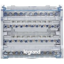 LEGRAND Répartiteur Modulaire 4P 100A - 6 Modules (400406)
