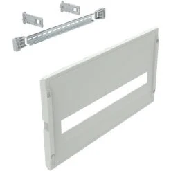 LEGRAND Plastron Modulaire Plastique Pour Chassis à Composer - Haut 300mm Largeur 600mm (433061)