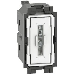 LEGRAND Interrupteur Ou Va Et Vient Living Now 10A 230V 1 Module (BTK4003A)