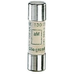 LEGRAND Cartouche Industrielle Cylindrique TypeaM 10x38mm Sans Voyant 25A (013025)