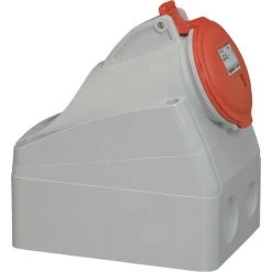 LEGRAND Socle Saill. 400V 32A 2P+T IP 44 P17 Tempra Pro (555257)