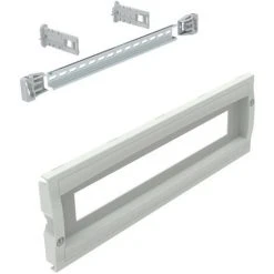 LEGRAND Plastron Modulaire Plastique Pour Chassis à Composer - Haut 150mm Largeur 600mm (433051)