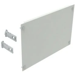 LEGRAND Plastron Plein Métal Pour Chassis à Composer - Haut 300mm Largeur 800mm (433095)